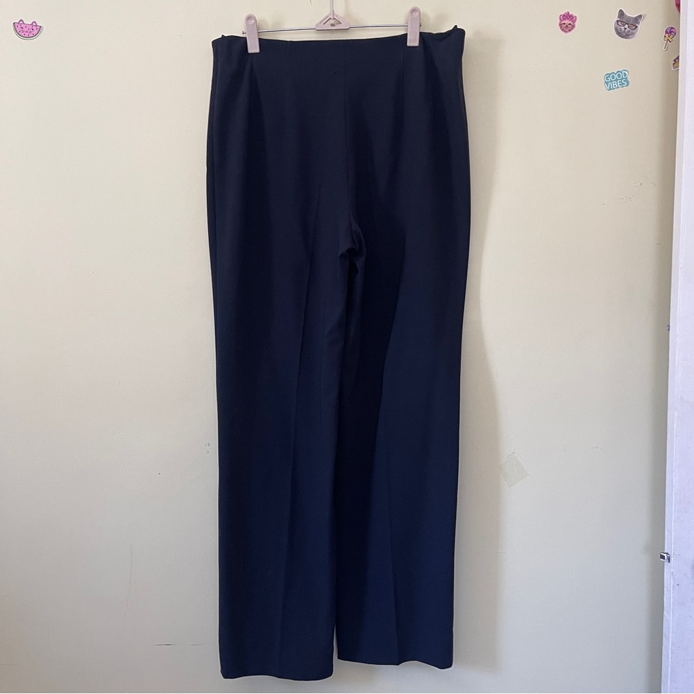 Piazza Simpoine Italian Wide leg Wool Pants